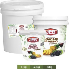 Preparado de Abacaxi ao Vinho