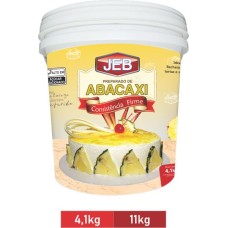 Preparado de Abacaxi Consistência Firme