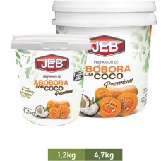 Preparado de Abóbora com Coco
