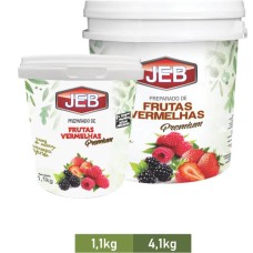 Preparado de Frutas Vermelhas Preparado de Frutas Vermelhas
